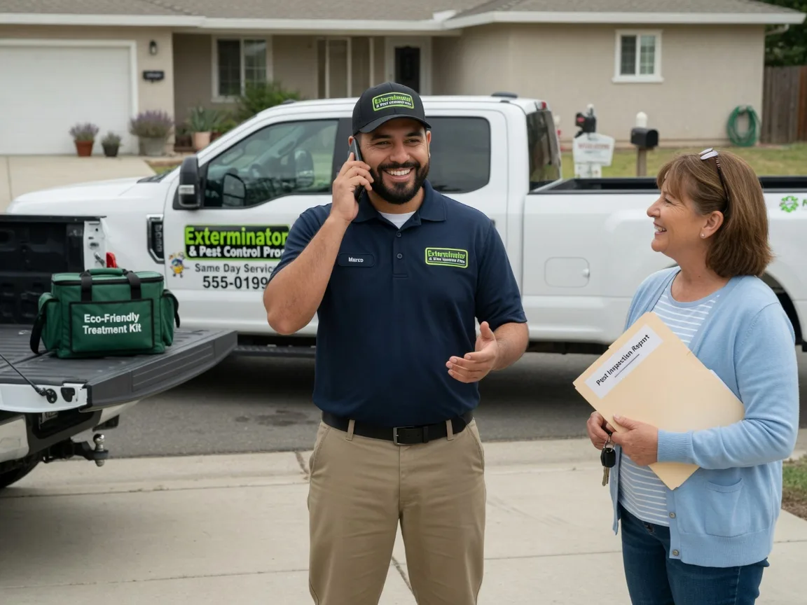 Emergency Pest Control Waynesville, OH FAQs